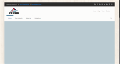 Desktop Screenshot of cerok.net