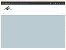Tablet Screenshot of cerok.net