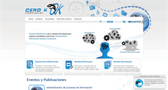 Desktop Screenshot of cerok.com